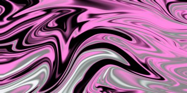 Beyaz, gri ve pembe renkte rastgele gölgelerin soyut arkaplanı