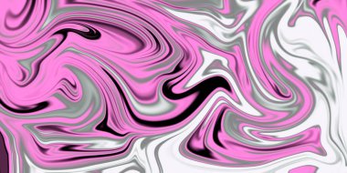 Beyaz, gri ve pembe renkte rastgele gölgelerin soyut arkaplanı