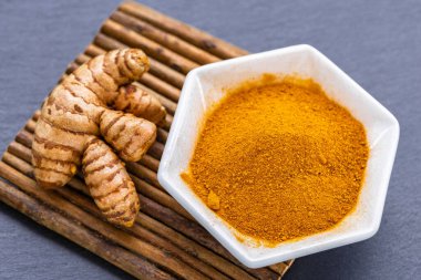 Kırsal Arka plan Doğal Sağlık ve Mutfak Malzemeleri Üzerine Taze ve Zemin Zerresi.