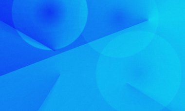 Pastel Gradyan Soyut Geometrik Arkaplan