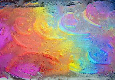 arkaplan resmi, renkli yağ lekeleri, parlak soyut arkaplan