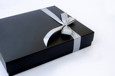 Packing, holiday boxes, with bows, red and white