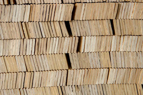 Bearbeitetes Holz Für Die Möbelproduktion — Stockfoto