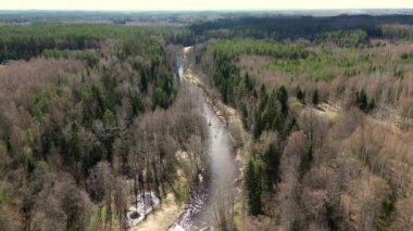 Kano sporu, bir tür kürek sporu, nehirde giden çift kanoyu takip etmek. Hava aracı kuşları, takım tarafından işletilen spor kanolarının görüntülerini izliyorlar. Spor kanosu, sakin sularda kürek çeken bir ekip elemanı.