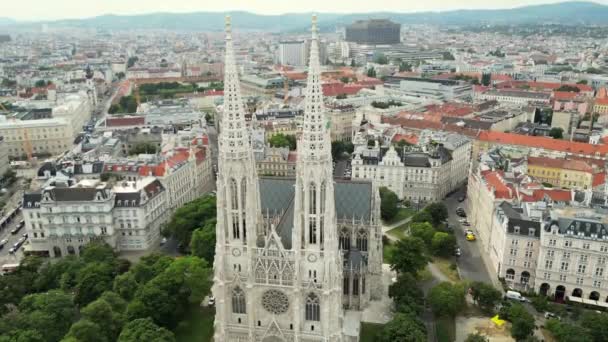 Cathédrale Stephens Histoire Son Importance Vienne Capitale Autriche Skyline Vienne — Video