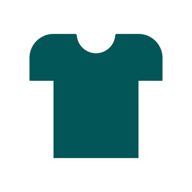 Tişört dizayn şablonu yuvarlak