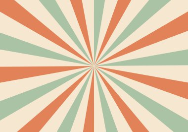 ışınlı retro güneş patlaması arkaplanı