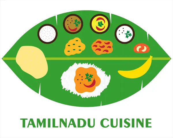 Tamil Nadu 'nun Mutfağı, Tamil Nadu' nun Gıda Kültürü.