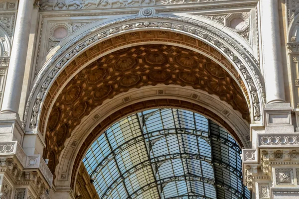 Fotografia Della Galleria Vittorio Emanuele — 스톡 사진