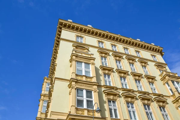 stock image the beautiful building of a house 