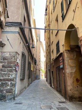 Şehrin eski kasabası.