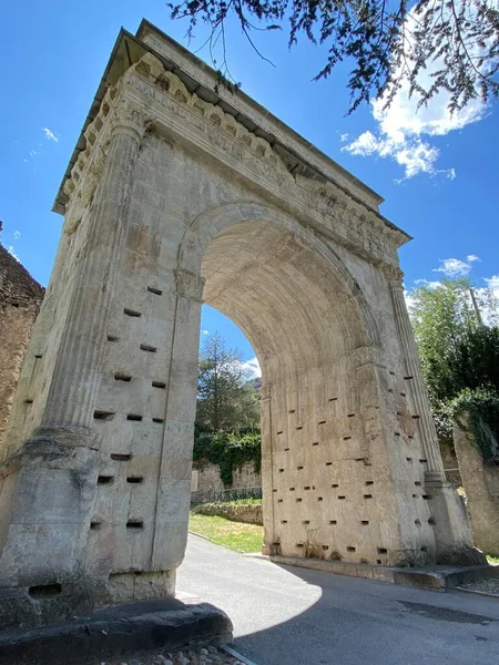 意大利罗马拱门 — 图库照片