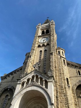 İtalya 'daki kilise. 