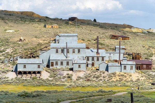 stock image Iconic Houses And Structures In Bodie State Historic Park, California. Vintage U.S. Ghost Town. High quality photo