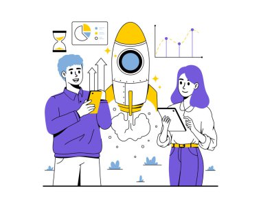 Takım çalışması iş büyümesini ve yenilikçi çözümleri yürütüyor