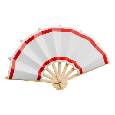 Bir Japon Sensu hayranı, zarafet ve kültürü temsil ediyor.