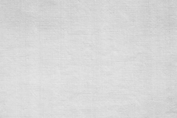 白色抽象棉毛巾在背景上模拟模板织物 墙纸的艺术华莱麻帆布 窗布或窗帘图案和复制空间的文字装饰 白色质感 — 图库照片