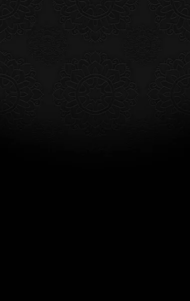 Fekete Háttér Tervezés Luxus Háttér Minta Sablon Vagy Weboldal Absztrakt — Stock Fotó