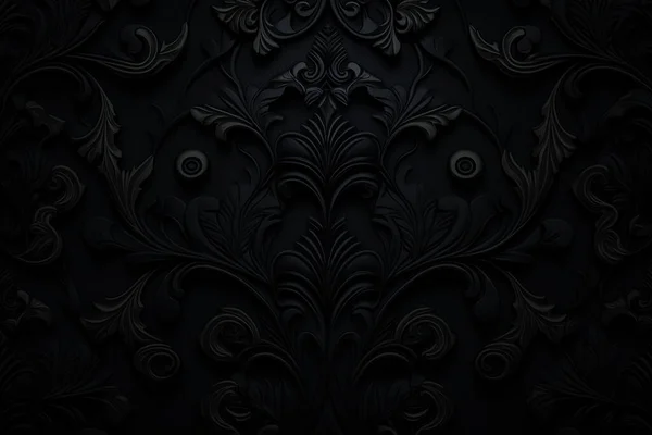 Luxury black background with space for your own creations