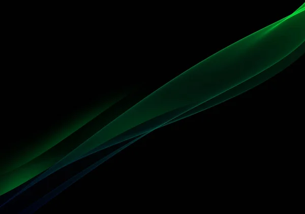 Абстрактные Фоновые Волны Зеленый Синий Черный Абстрактный Фон Обоев Визитная Лицензионные Стоковые Фото