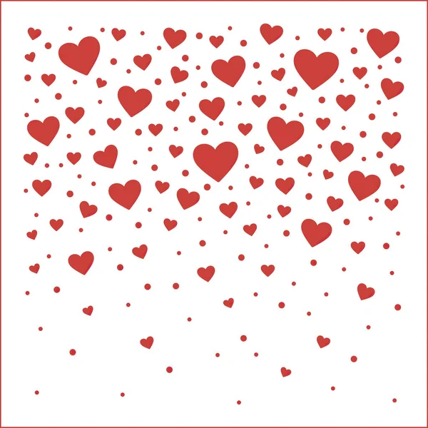 Textura Con Corazones Amor Para Diseño Corazón Para Día San —  Fotos de Stock