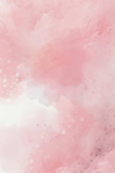 Абстрактний Рожевий Акварельний Фон Акварельний Фон Запрошень Карт Плакатів Текстура — стокове фото