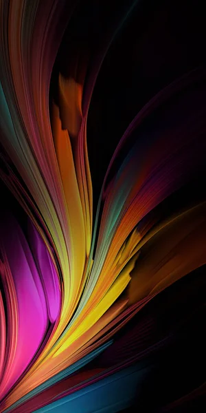 Multicolored Abstract Background Multicolor Holographic Creative Banner Design Abstract Colorful Stock Photo