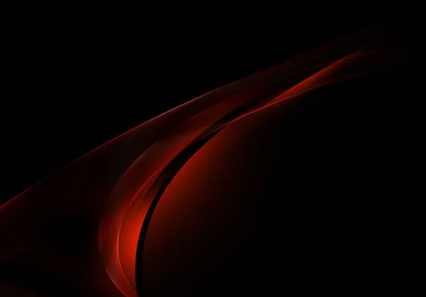 Αφηρημένα Κύματα Υποβάθρου Κόκκινο Και Μαύρο Αφηρημένο Φόντο Για Ταπετσαρία — Φωτογραφία Αρχείου