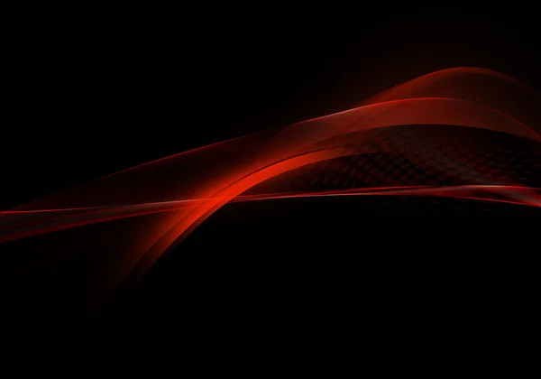 Abstract Background Waves Red Black Abstract Background Wallpaper Oder Business Stock Image