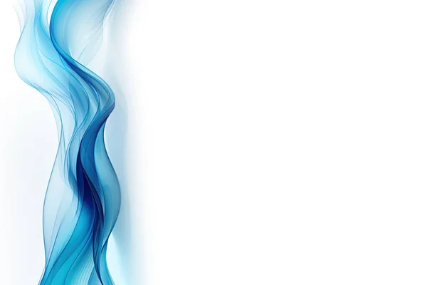 Αφηρημένα Κύματα Υποβάθρου Λευκό Και Μπλε Αφηρημένο Φόντο Για Ταπετσαρία — Φωτογραφία Αρχείου