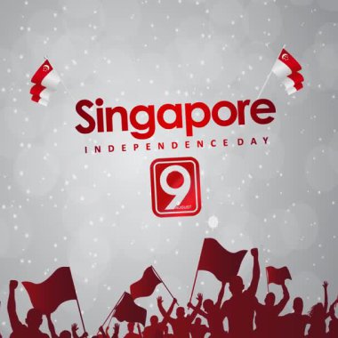 Singapur Bağımsızlık Günü 9 Ağustos Hareketi