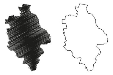 Bachiniva Belediyesi (Özgür ve Egemen Chihuahua Eyaleti, Meksika, Meksika) harita çizimi, çizim haritası