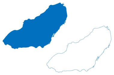 Lake Chatyr-Kol (Kyrgyzstan, Kyrgyz Republic) map vector illustration, scribble sketch Chatyr Kol or Chatyr-Kul map