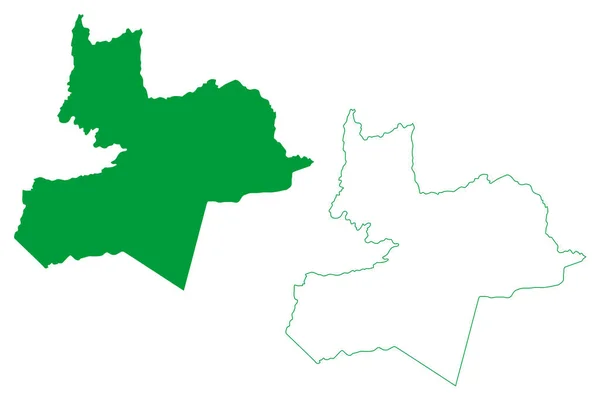 Viana Municipality Espirito Santo State Municipalities Brazil Federative Republic Brazil — Image vectorielle