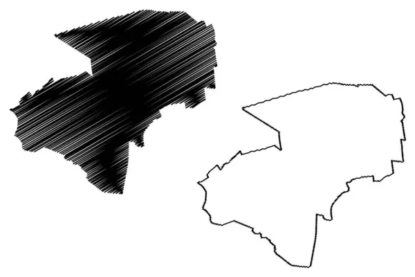 Линкольн Сити Неметафорный Округ Великобритания Графство Линкольншир Остин Англия — стоковый вектор