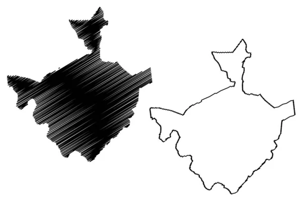 Norwich City District Non Métropolitain Royaume Uni Grande Bretagne Irlande — Image vectorielle