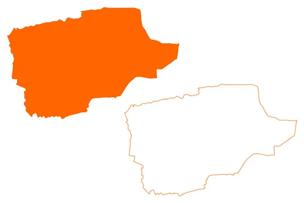 Ede Ville Municipalité Royaume Des Pays Bas Pays Bas Gueldre — Image vectorielle