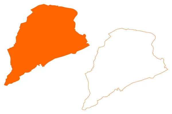 Aalten Municipalité Royaume Des Pays Bas Hollande Gueldre Guelders Province — Image vectorielle