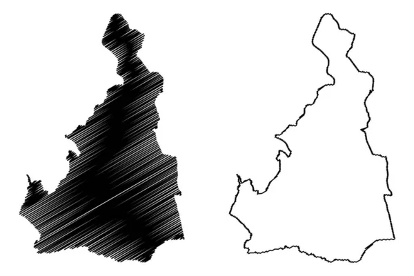 Borough Unitary Authority Wokingham United Kingdom Great Britain Northern Ireland — Stockový vektor