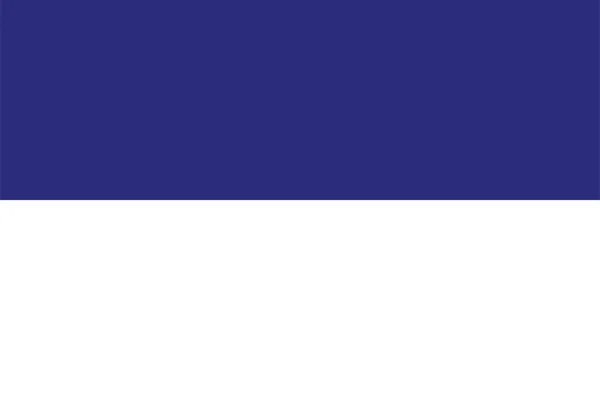 Флаг Муниципалитета Хогевен Провинция Дренте Королевство Нидерланды Голландия — стоковый вектор