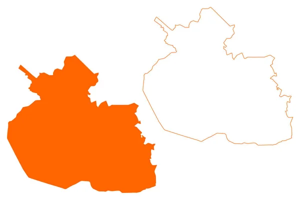 Boxtel Ville Municipalité Royaume Des Pays Bas Pays Bas Brabant — Image vectorielle