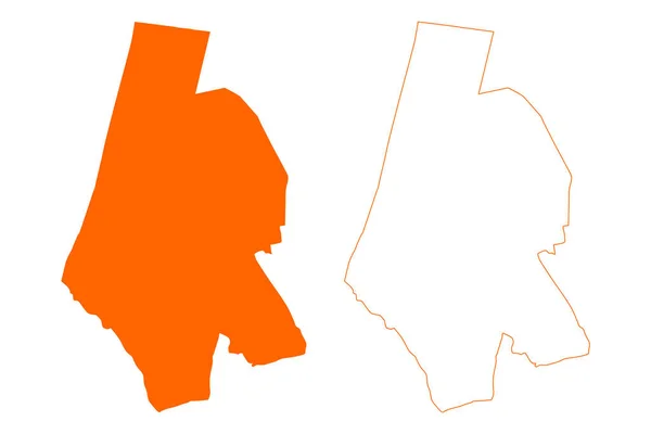 Schagen Municipality Βασίλειο Των Κάτω Χωρών Ολλανδία Βόρεια Ολλανδία Επαρχία — Διανυσματικό Αρχείο