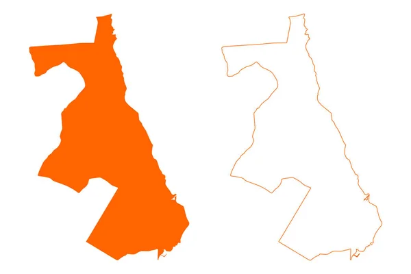 Comune Edam Volendam Regno Dei Paesi Bassi Olanda Olanda Settentrionale — Vettoriale Stock