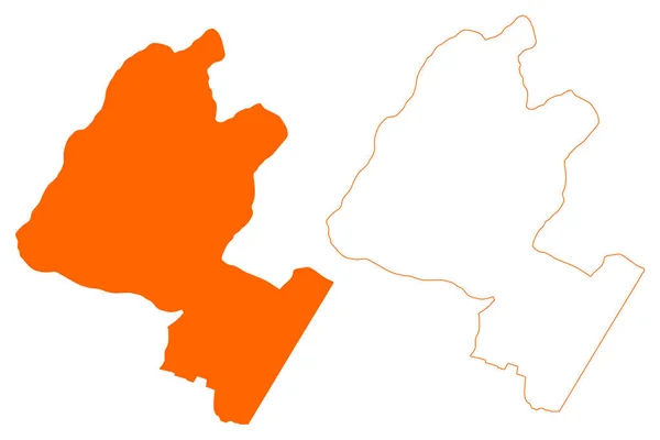 Δήμος Purmerend Βασίλειο Των Κάτω Χωρών Ολλανδία Βόρεια Ολλανδία Επαρχία — Διανυσματικό Αρχείο