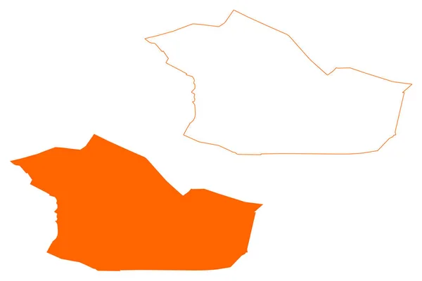 Obec Haaksbergen Nizozemské Království Holandsko Provincie Overijssel Nebo Oaverysel Mapa — Stockový vektor