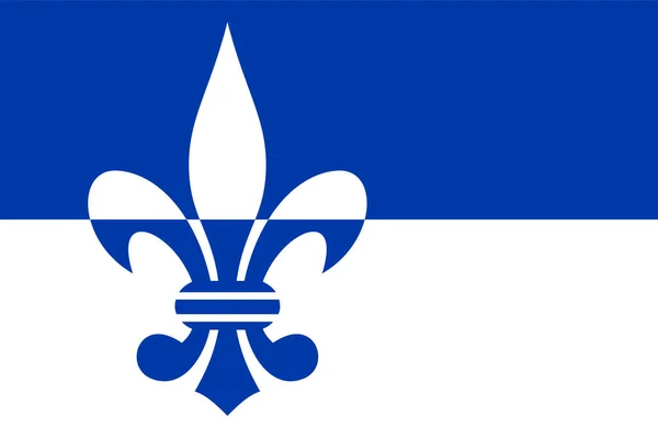 Bandiera Del Comune Scherpenzeel Gelderland Provincia Guelders Regno Dei Paesi — Vettoriale Stock
