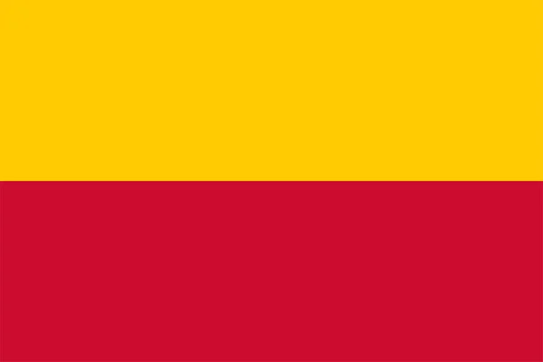 Флаг Кулемборга Муниципалитета Провинция Гелдерланд Гелдерланд Королевство Нидерланды Голландия — стоковый вектор