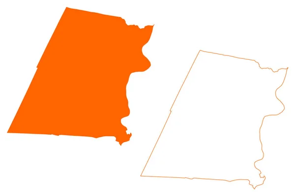 Eemnes Município Reino Dos Países Baixos Holanda Província Utrecht Mapa —  Vetores de Stock