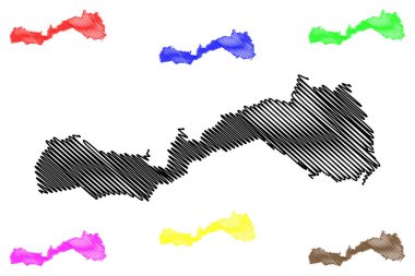 Nilo Pecanha Belediyesi (Bahia Eyaleti, Brezilya Belediyeleri, Brezilya Federatif Cumhuriyeti) harita çizimi, çizim haritası