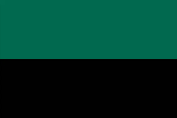 Флаг Муниципалитета Острова Тексел Северная Голландия Провинция Норд Голландия Королевство — стоковый вектор